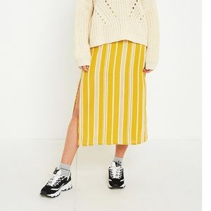 Urban Outfitters BOG Collective Midaxi skirt M